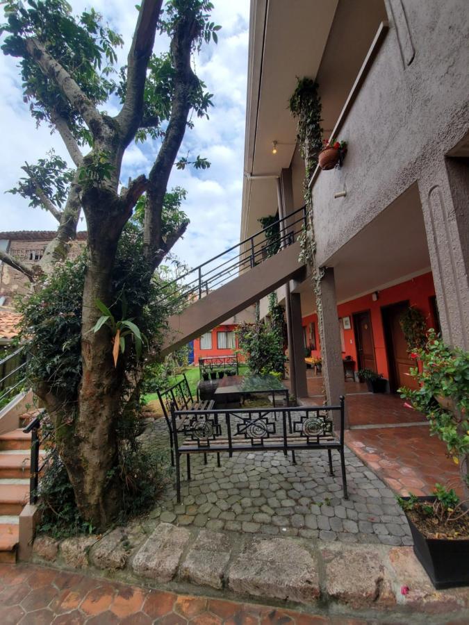 Hotel Casa Merced Cuenca Bagian luar foto