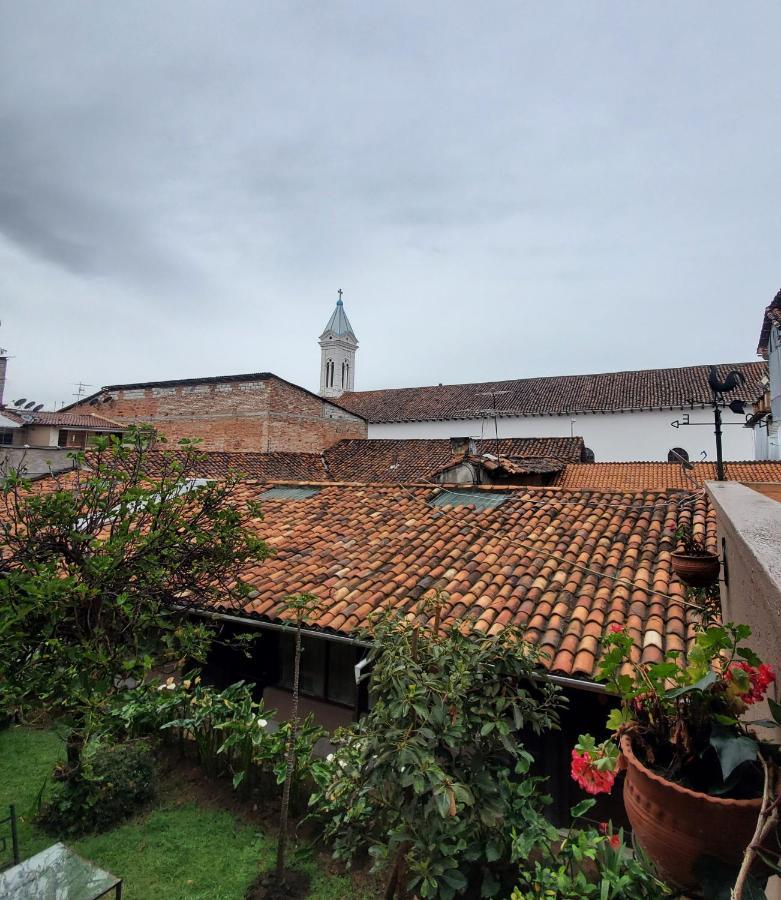 Hotel Casa Merced Cuenca Bagian luar foto