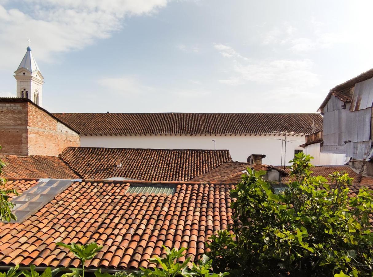 Hotel Casa Merced Cuenca Bagian luar foto