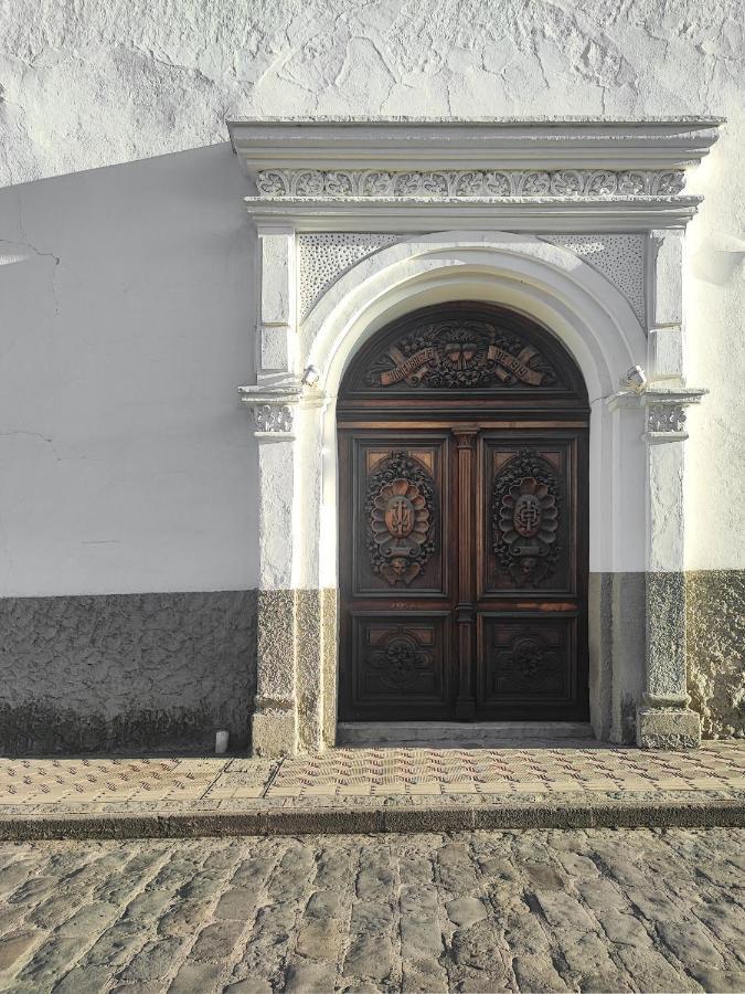 Hotel Casa Merced Cuenca Bagian luar foto